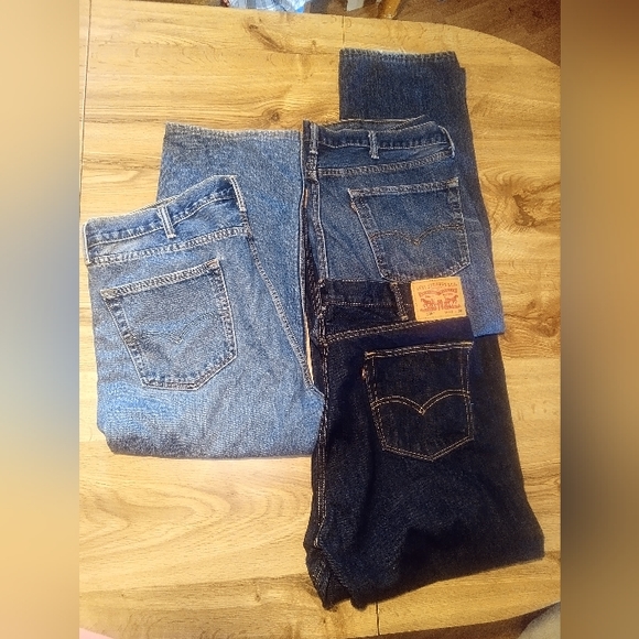 Levi's Other - 3 Levi's red tab 505 Jeans size 40w 29l